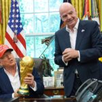 The World Cup is at Trump’s feet and the “FIFA Peace Prize” prepared by Infantino