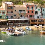 The island is distinguished by its wonderful beaches that can be reached on foot