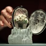 A rare crystal and diamond egg made for Russian royalty has sold for more than $30 million