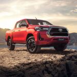 What was the price of the Toyota Hilux?
