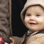 Antonia Macri, 14 years old. This is how our “little girl” looks today as she takes her first steps as a model