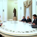 The United States and Ukraine meet again after fruitless negotiations with Putin world