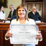 Patricia Bullrich formalized her departure from the Ministry of Security before Javier Miley