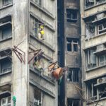 Fire in Hong Kong: New findings reveal the spread of the fire and new arrests