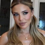 Evangelina Anderson shared a picture of herself using serum, alerting her followers