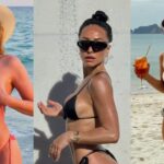 Photos of celebrities who made waves in 2025, according to a strange classification