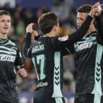 Torrent – Betis, match statistics