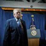 Trump asks Israel not to “intervene” in Syria