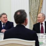 The meeting between Putin and the American delegation headed by Vitkov concludes after five hours