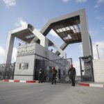 Israel will reopen the Rafah crossing “in the next few days” to allow Palestinians to leave for Egypt