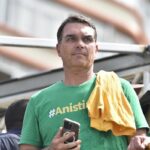 Flavio Bolsonaro, the son of former Brazilian President Jair Bolsonaro, will be a candidate in the 2026 elections.