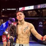 “In the second round, I will knock him out.”