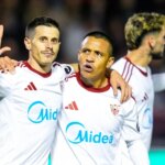 Alfon and Ishaq give Sevilla another round of the cup (1-2)