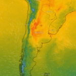 An orange and yellow alert is in effect for storms and extreme heat on Friday, December 5