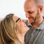 In love, she repeated the same story, until a man dropped her into her world