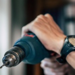 This two-battery drill costs half the price of a Bosch drill and is perfect for weekend getaways