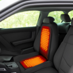 The most curious invention I’ve ever put in my car: a pillow that provides equal parts warmth and relaxation