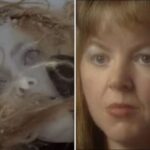 She lay for six hours in a temperature of 30 degrees below zero and completely froze and was healed “miraculously.”