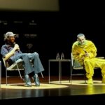 “Brazilians are passionate about cinema,” says Timothée Chalamet at the launch of the film “Marti Supreme” in São Paulo.