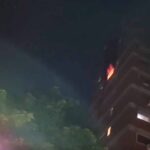 Fierce fire in Villa Devoto: Two people were taken to hospital due to smoke inhalation