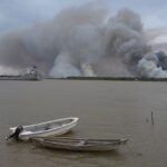The court ordered the Nation, Buenos Aires, Entre Ríos and Santa Fe to preserve the Paraná Delta from fires.