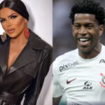 An influencer confirms the pregnancy of the former Corinthians player and talks about “abandonment”