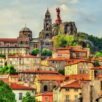 Destiny of France with an amazing sanctuary and the second favorite monument of the French