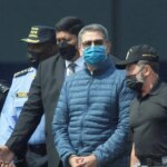 Trump released the former Honduran president convicted of drug trafficking