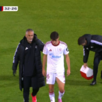 Juanlo was injured in Almendralejo