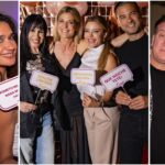 Eugenia Topal and her amazing 50th birthday party with her fellow MasterChef celebrities: all the pictures