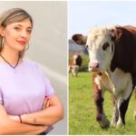 Lucilla Klug, the MP who wants to impose a tax on cow gases, spoke