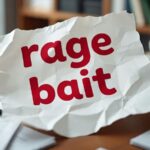 What does “Rage Bait,” the Oxford Dictionary’s chosen word of the year, mean?