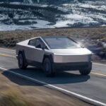 What is the price of the Tesla Cybertruck in December 2025?