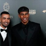 His mother, father and Christina’s appearance