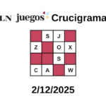 Answers to the crossword puzzle for December 2, 2025