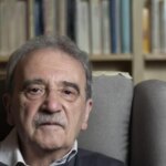 Manuel Longares, received the first Sentir Madrid award