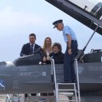 Miley presented the F16 in Cordoba: “From today we are all safer”