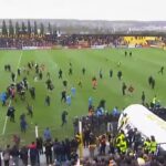 Stones, invasion, robbery and a fleeting prize: the sad ending between Deportivo Madryn and Estudiantes de Río Cuarto