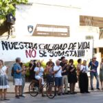 The national government will auction the block and there is concern among neighbours