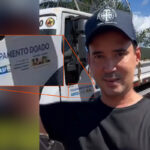 The MP uses government machinery to work on his own farm