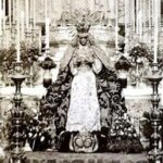 Cabezuelo confirms that the Macarena will be kissed in the parish of San Gil