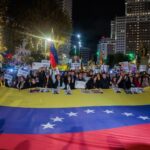Venezuelan diaspora celebrates María Corina Machado’s Nobel Peace Prize with global march