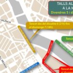 Which streets are affected and when will they start?