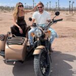 After the arrest, the influencer deletes the photos with Forcaro from social media