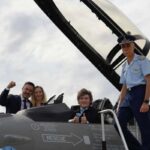 Milei accompanies the arrival of the first F-16 fighters in Argentina: “The Angels”
