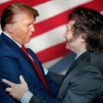 Argentina follows Trump