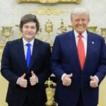 Russell: “This is the old Argentine idea that we have to save ourselves from someone’s hand.”