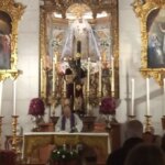 The coldest mass of the season