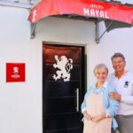 They’re German, but they crossed paths in Argentina and make organic flour that reaches big restaurants.