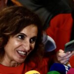 Montero met the sexual harassment complaint from Torremolinos at the NH Hotel in Malaga